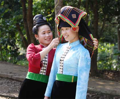 Phong tục cưới hỏi của dân tộc Thái