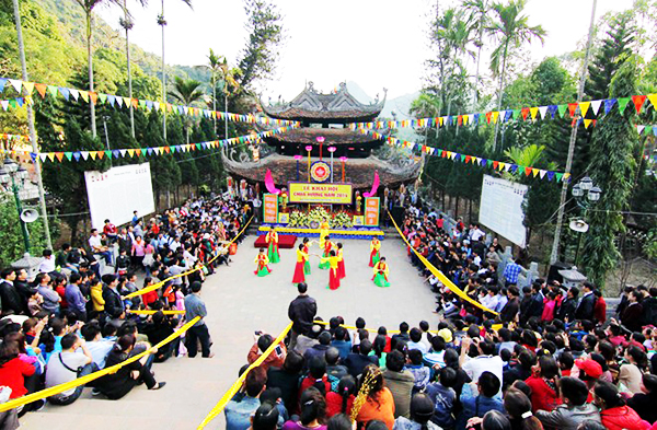 Phong tục lễ chùa-lễ hội chùa hương đầu năm