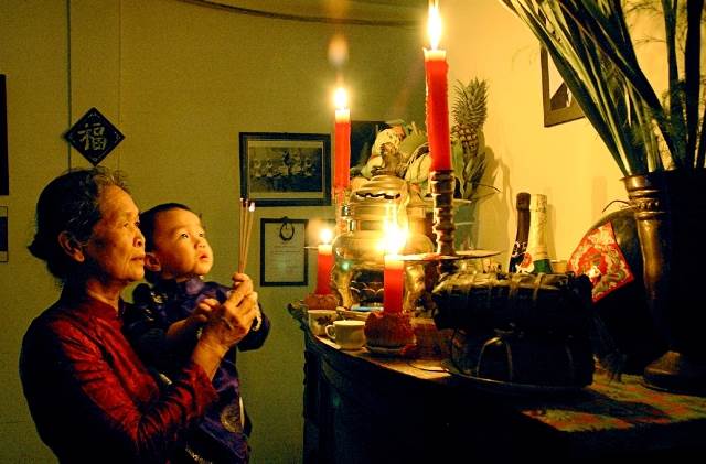 Tín ngưỡng thờ cũng tổ tiên của dân tộc Việt Nam