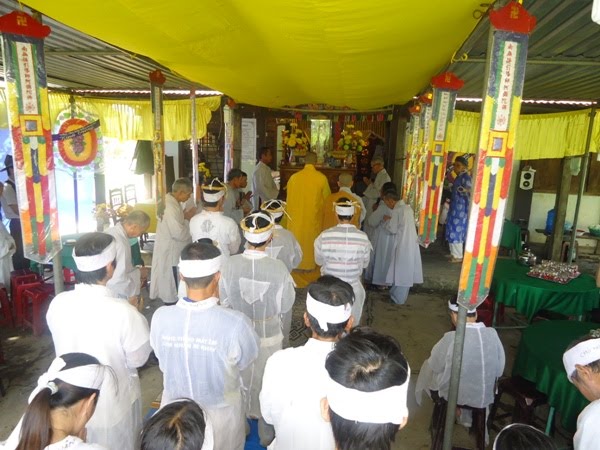 Nghi lễ trong phong tục tang ma người Việt