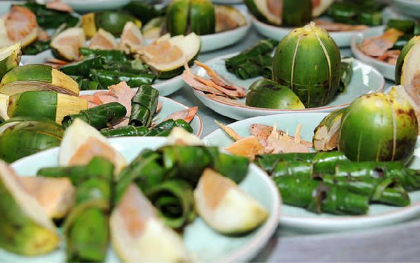 Phong tục ăn trầu Phú Lễ, ngôi làng nghiện trầu nhất Thủ Đô