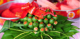 Phong tục ăn trầu nét đẹp văn hóa làng Phú lễ