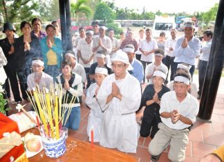 Nghi lễ trong tổ chức tang ma của người Việt