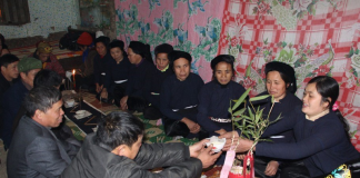 Nét văn hóa độc đáo trong nghi lễ mừng thọ của người Tày - Hà Giang