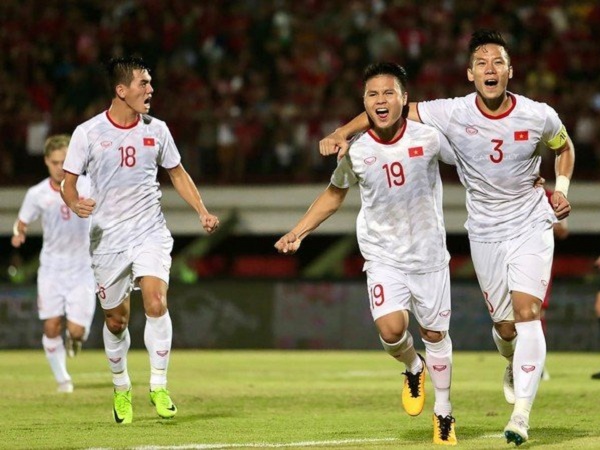 ĐT Việt Nam thăng tiến trên BXH FIFA sau trận thắng Indonesia 