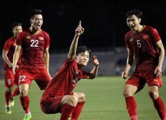 U22 Việt Nam được thưởng 1 tỷ đồng sau trận thắng U22 Indonesia