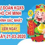 Thống kê kqxs HCM hôm nay ngày 21/03