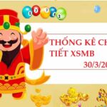 Thống kê chi tiết KQXSMB 30/3/2021