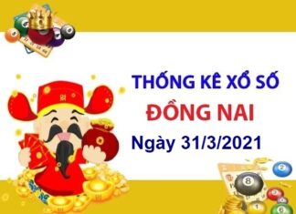 Thống kê KQXSDN ngày 30/3/2021