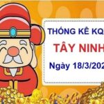 Thống kê KQXSTN ngày 18/3/2021