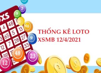 Thống kê loto gan KQXSMB 12/4/2021