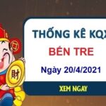 Thống kê KQXSBT ngày 20/4/2021