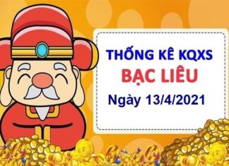 Thống kê KQXSBL ngày 13/4/2021