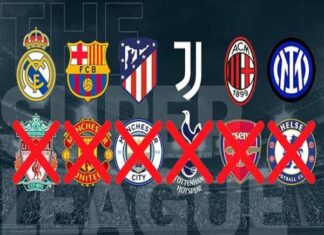 Bóng đá QT ngày 21/4: Super League khiến các CLB lỗ 2,5 tỷ euro