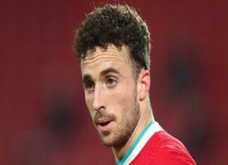 Tiểu sử Diogo Jota - Tiền đạo của đội bóng Liverpool