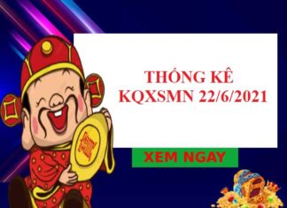 Thống kê lô gan SXMN 22/6/2021