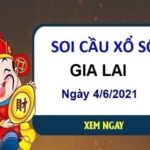 Thống kê XSGL ngày 4/6/2021