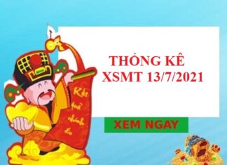 Thống kê dự đoán SXMT 13/7/2021