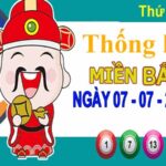 Thống kê XSMB ngày 7/7/2021