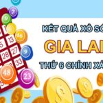 Thống kê XSGL 13/8/2021 chốt đầu đuôi giải đặc biệt kì này