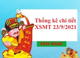 Thống kê chi tiết KQXSMT 23/9/2021