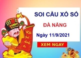 Thống kê XSDNG 11/9/2021