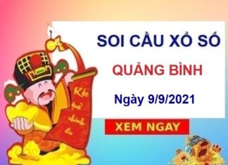Thống kê XSQB ngày 9/9/2021