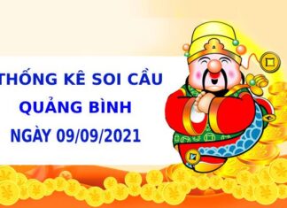 Thống kê Thống kê xổ số Quảng Bình ngày 9/9/2021 hôm nay thứ 5