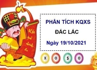 Phân tích KQXSDLK ngày 19/10/2021