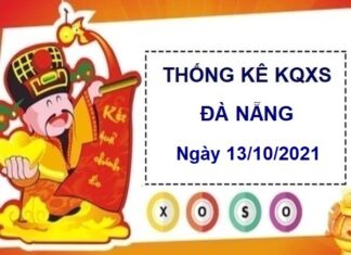 Thống kê xổ số Đà Nẵng ngày 13/10/2021