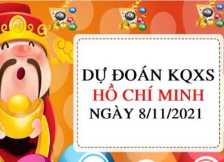 Dự đoán KQXSHCM ngày 8/11/2021
