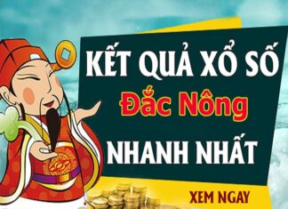 Thống kê dự đoán xổ số Đắc Nông 6/11/2021 chuẩn xác