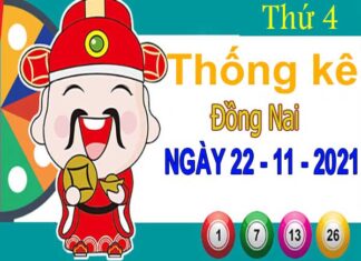 Thống kê XSDN ngày 22/12/2021
