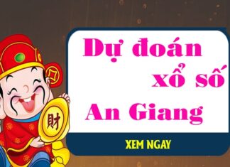 Dự đoán XSAG 9/12/2021