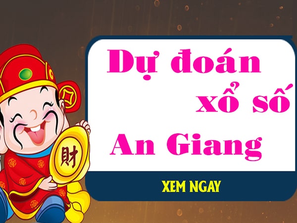 Dự đoán XSAG 9/12/2021