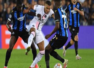 Nhận định kèo Châu Á PSG vs Club Brugge (00h45 ngày 8/12)