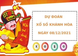Dự đoán XSKH 8/12/2021 hôm nay chính xác thứ 4