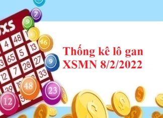 Thống kê lô gan KQXSMN 8/2/2022