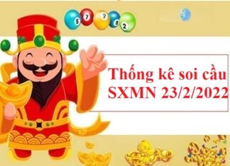 Thống kê Thống kê SXMN 23/2/2022
