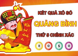 Thống kê XSQB 17/2/2022 phân tích cặp số đẹp thứ 5