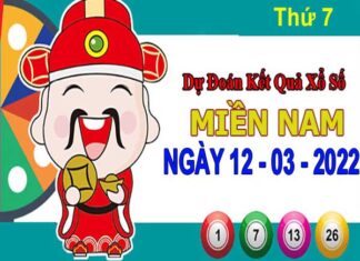 Dự đoán XSMN ngày 12/3/2022