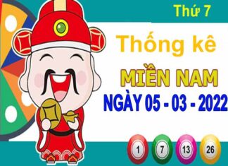 Thống kê XSMN ngày 5/3/2022