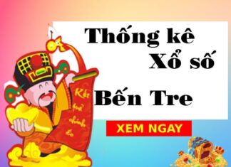 Thống kê XSBTR 29/3/2022
