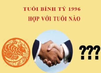 Bính Tý 1996 hợp với tuổi nào trong kết hôn, làm ăn