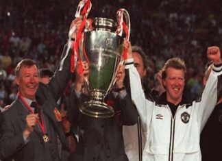 Top 8 huấn luyện viên vô địch uefa champions league nhiều hơn 2 lần