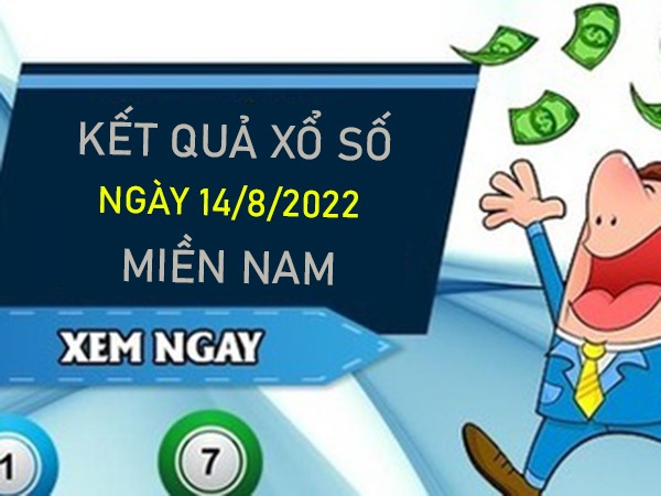 Thống kê XSMN 14/8/2022 dự đoán chốt cầu VIP miền Nam