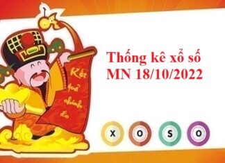 Thống kê xổ số miền Nam 18/10/2022