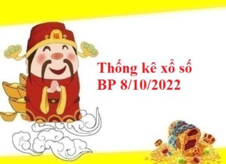 Thống kê xổ số Bình Phước 8/10/2022