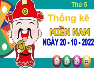 Thống kê XSMN ngày 20/10/2022 - Thống kê KQXS miền Nam thứ 5