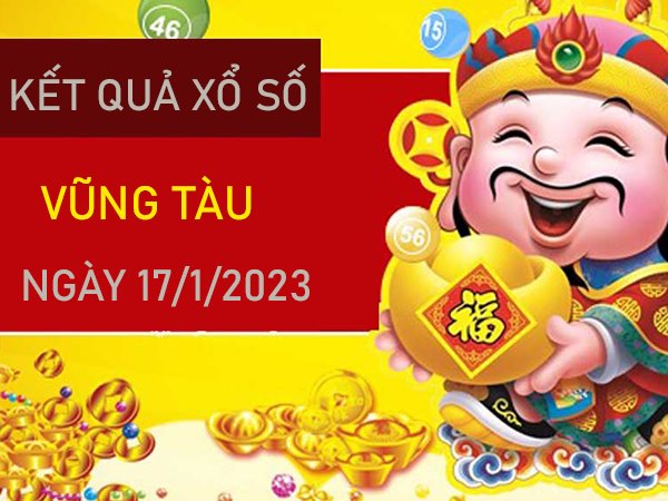 Thống kê XSVT 17/1/2023 chốt cặp lô kép đẹp thứ 3